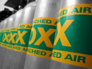 scuba diving with enriched air nitrox
